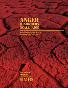 Anger Disorders Scale