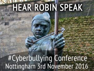 Cyber bullying conference 3 November in Nottingham