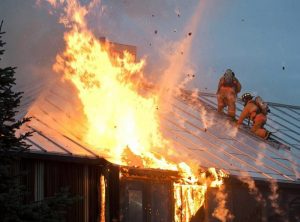 arson in the UK
