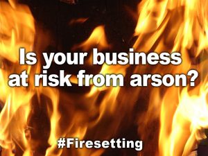 business arson