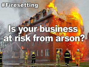 arson at work