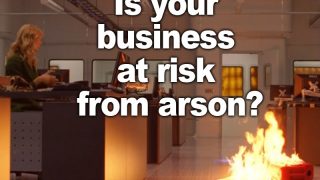 Arson in the workplace