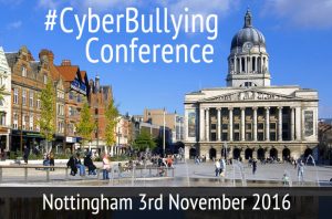Cyber bullying conference 3 November in Nottingham