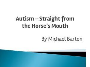 Michael Barton Presentation